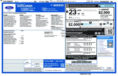 2027 Ford Explorer Platinum