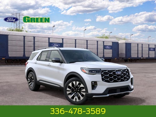 2027 Ford Explorer Platinum