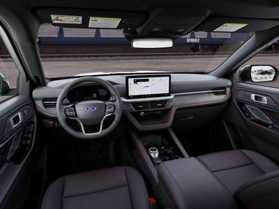 2027 Ford Explorer Platinum