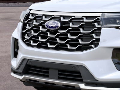 2027 Ford Explorer Platinum