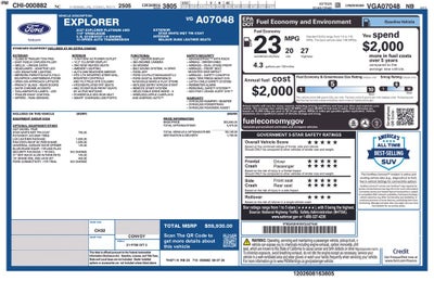 2027 Ford Explorer Platinum