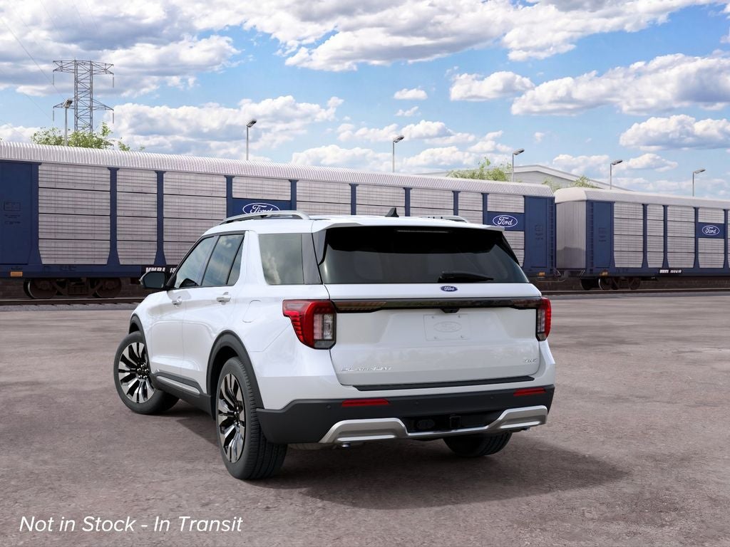 2027 Ford Explorer Platinum