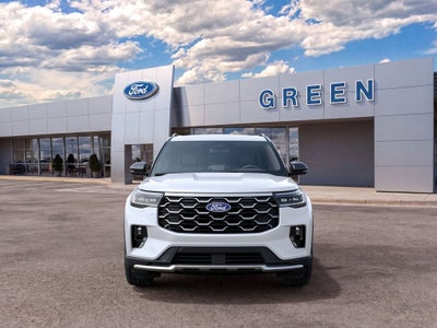 2027 Ford Explorer Platinum