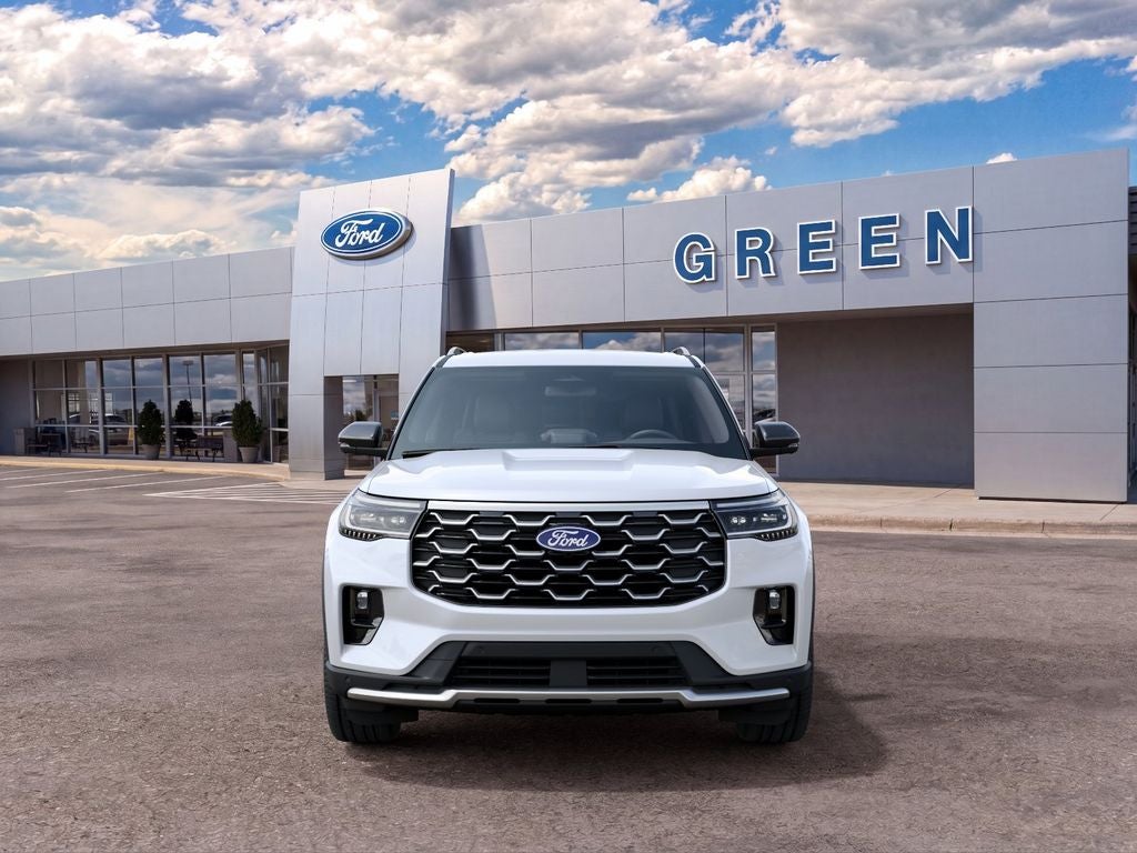 2027 Ford Explorer Platinum