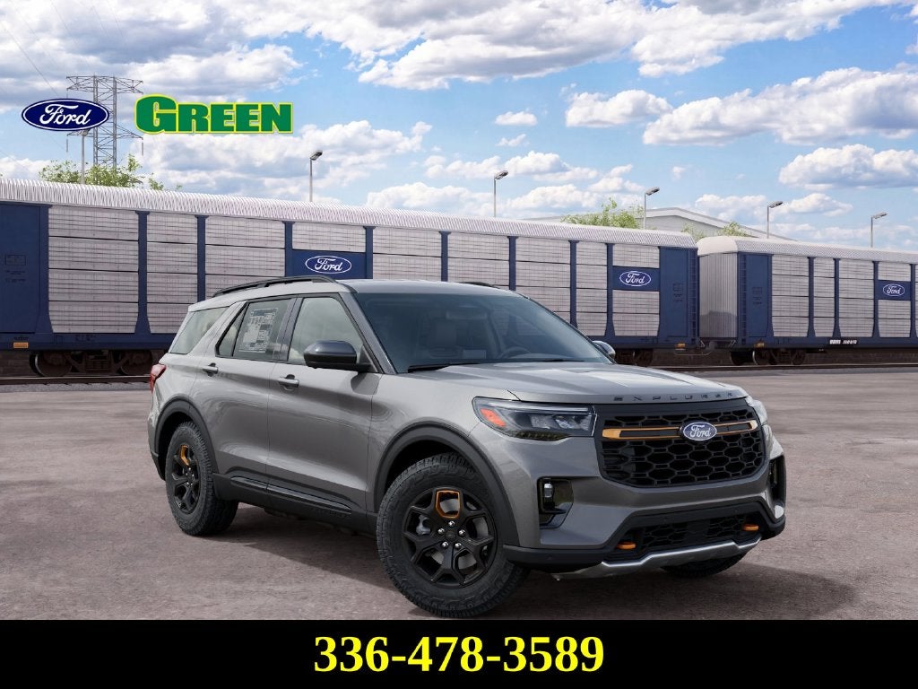 2027 Ford Explorer Tremor