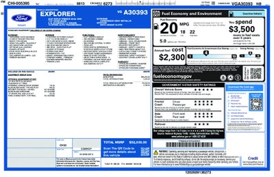 2027 Ford Explorer Tremor