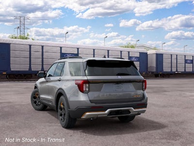 2027 Ford Explorer Tremor