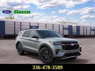 2027 Ford Explorer Tremor