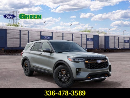 2027 Ford Explorer Tremor