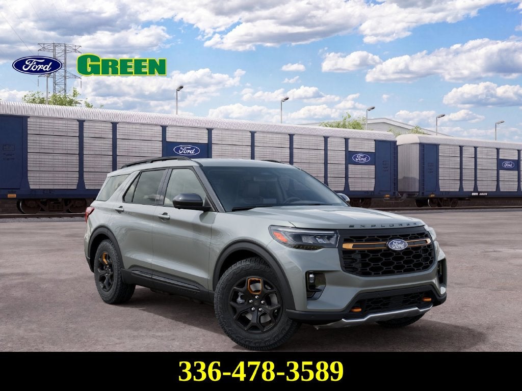 2027 Ford Explorer Tremor
