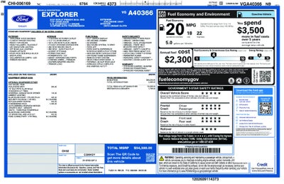 2027 Ford Explorer Tremor