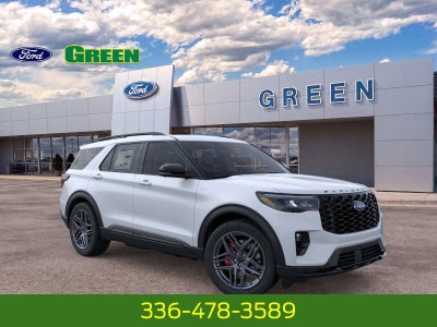 2026 Ford Explorer ST-Line