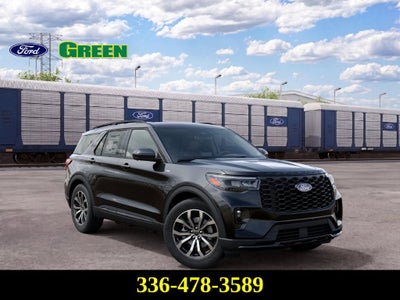 2027 Ford Explorer ST-Line