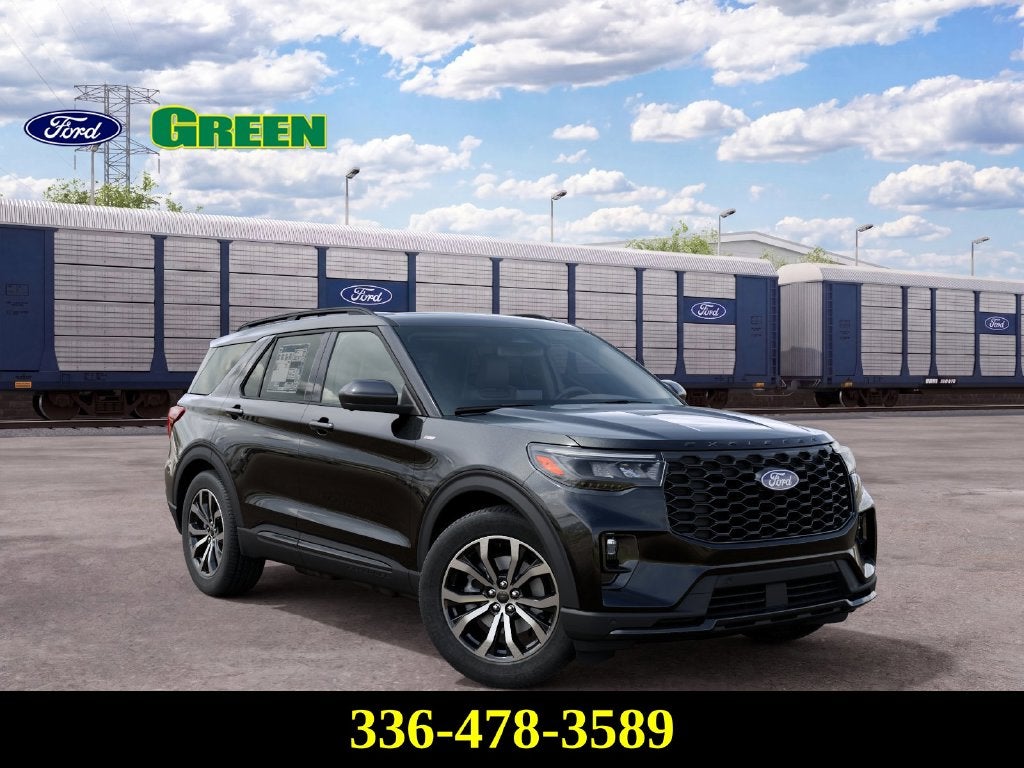 2027 Ford Explorer ST-Line