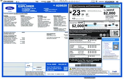 2027 Ford Explorer ST-Line