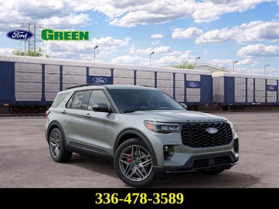 2027 Ford Explorer ST-Line