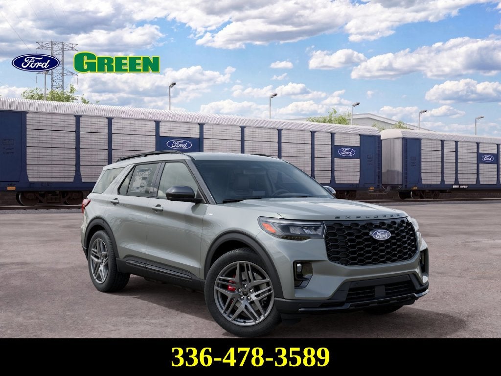 2027 Ford Explorer ST-Line