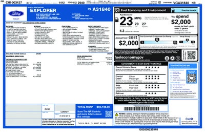 2027 Ford Explorer ST-Line