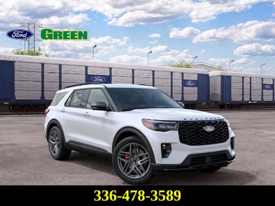 2027 Ford Explorer ST-Line