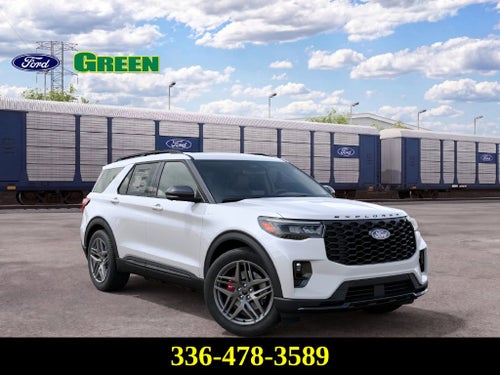 2027 Ford Explorer ST-Line