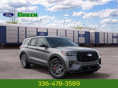 2027 Ford Explorer ST-Line
