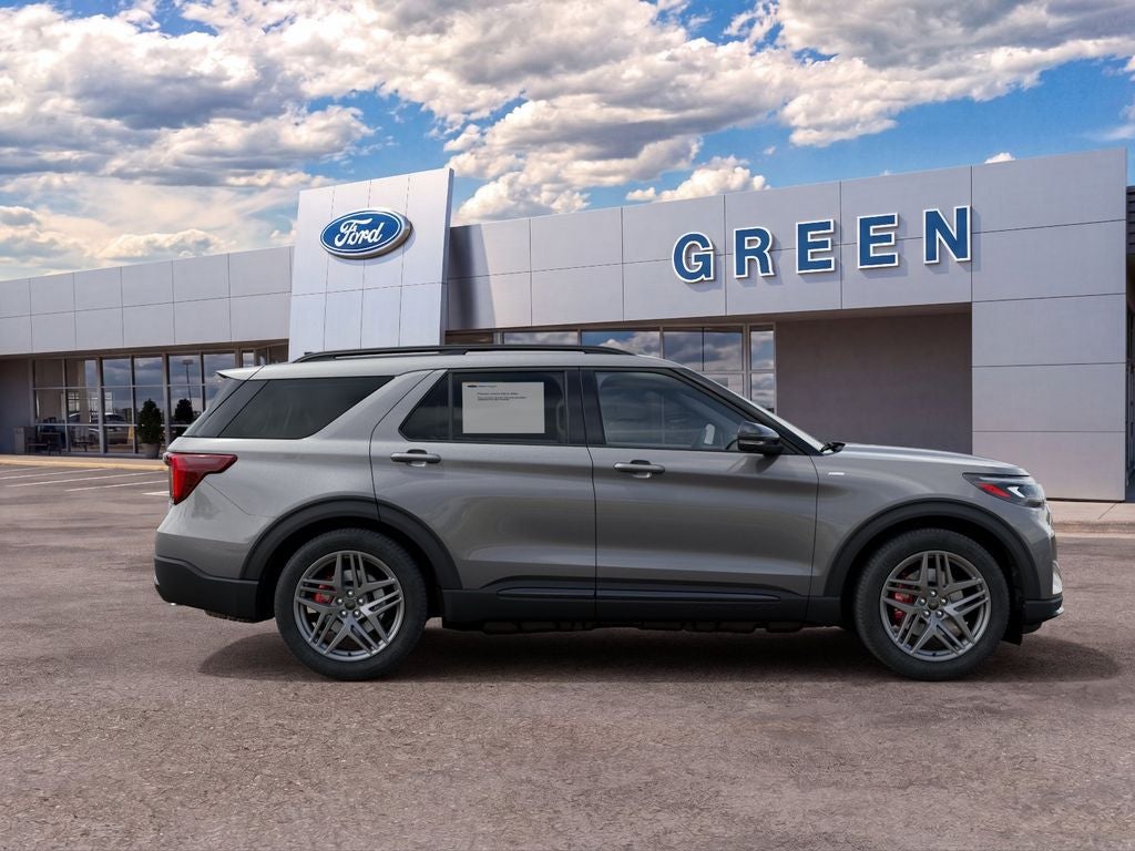 2027 Ford Explorer ST-Line