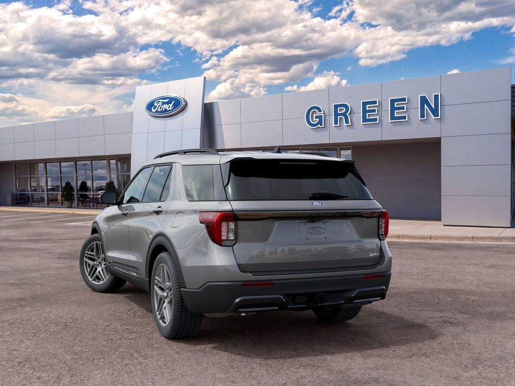 2027 Ford Explorer ST-Line