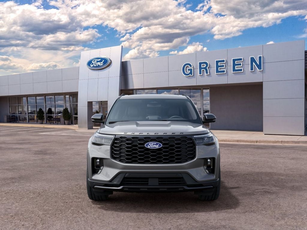 2027 Ford Explorer ST-Line