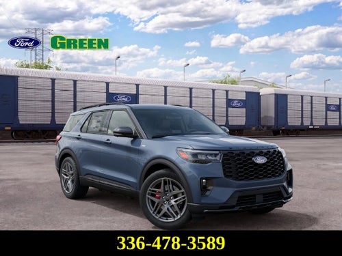 2027 Ford Explorer ST-Line