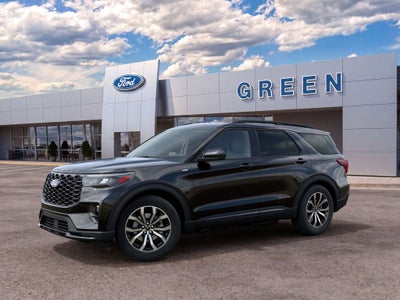 2027 Ford Explorer ST-Line