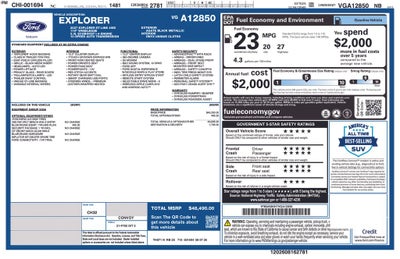2027 Ford Explorer ST-Line