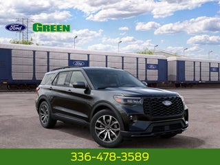 2027 Ford Explorer ST-Line