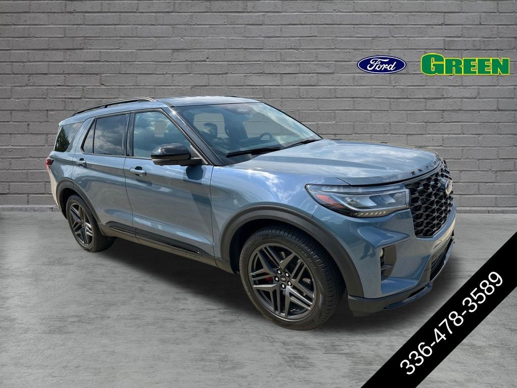 2025 Ford Explorer ST