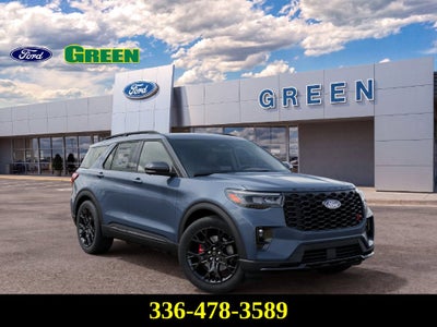 2027 Ford Explorer ST