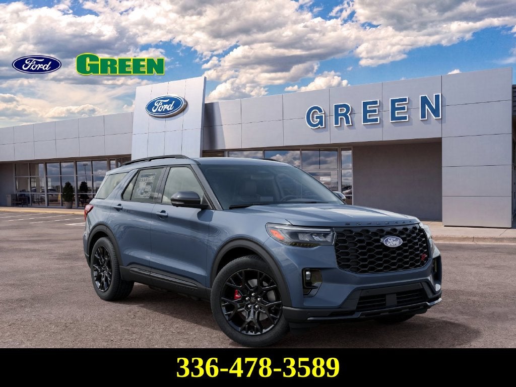 2027 Ford Explorer ST