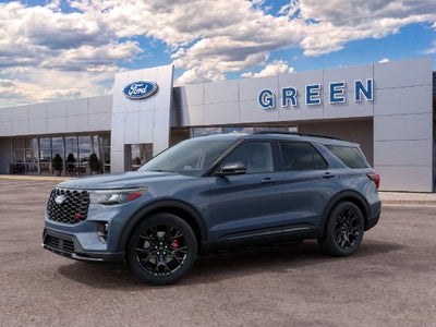 2027 Ford Explorer ST