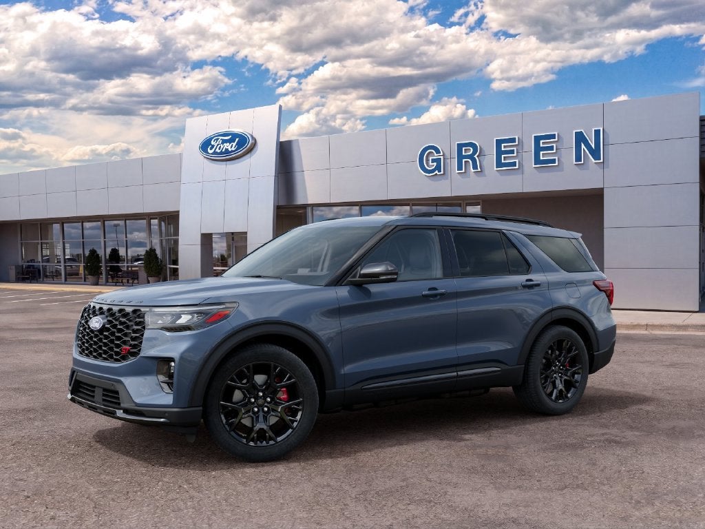 2027 Ford Explorer ST