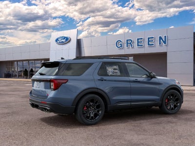 2027 Ford Explorer ST