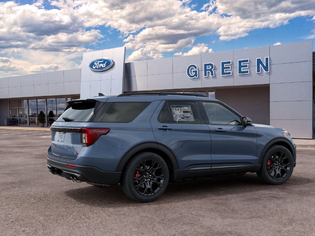 2027 Ford Explorer ST