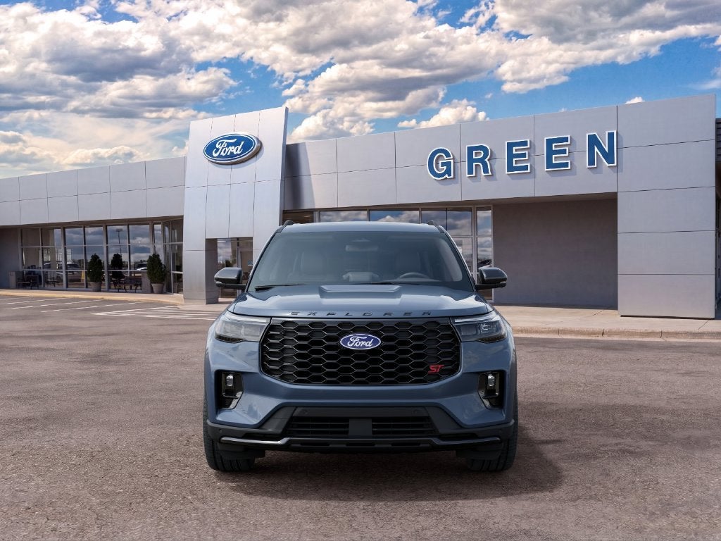 2027 Ford Explorer ST