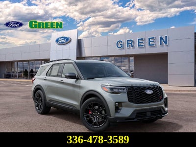 2027 Ford Explorer ST