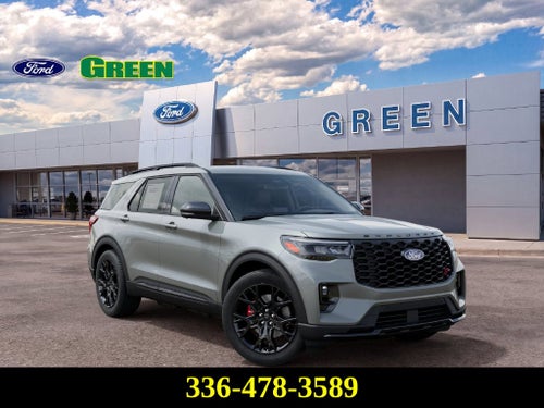 2027 Ford Explorer ST