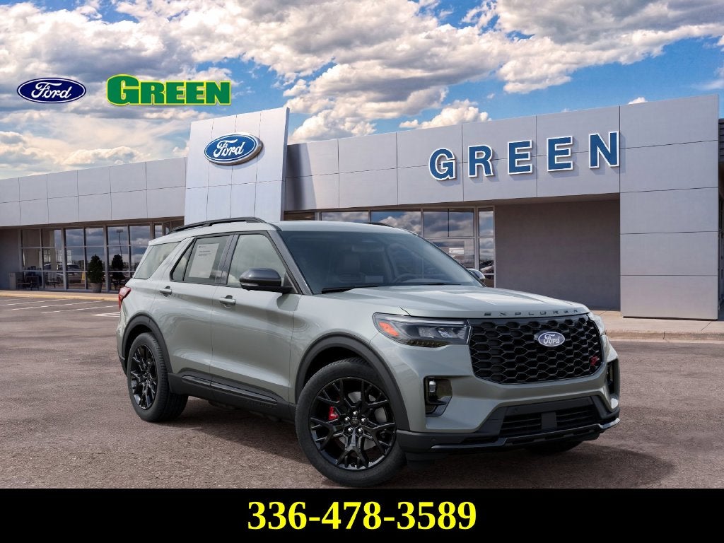 2027 Ford Explorer ST