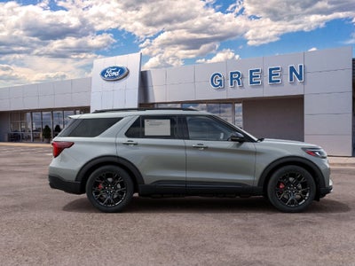 2027 Ford Explorer ST