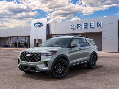 2027 Ford Explorer ST
