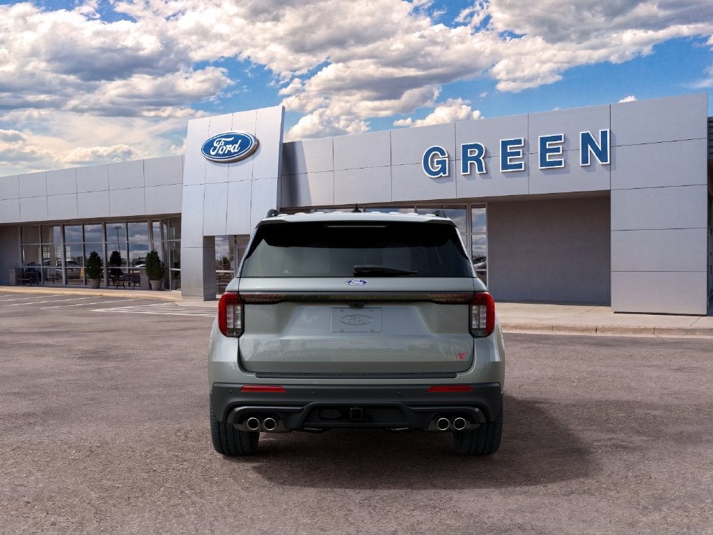 2027 Ford Explorer ST
