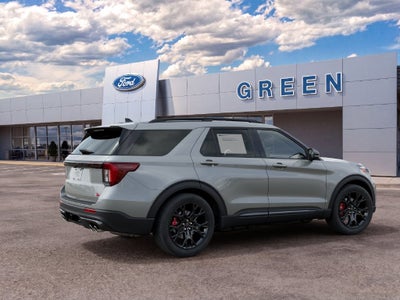 2027 Ford Explorer ST