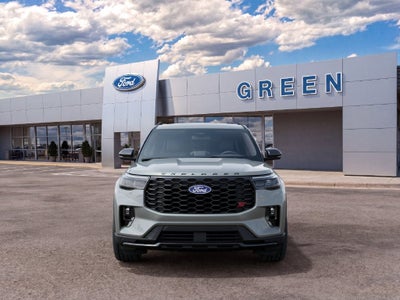 2027 Ford Explorer ST