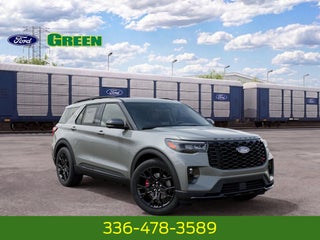 2027 Ford Explorer ST
