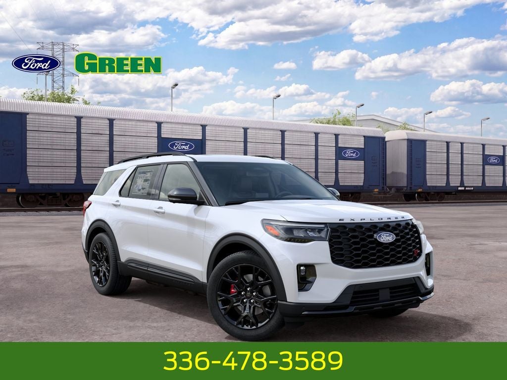 2027 Ford Explorer ST
